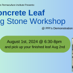 Concrete Stepping Stone Workshop