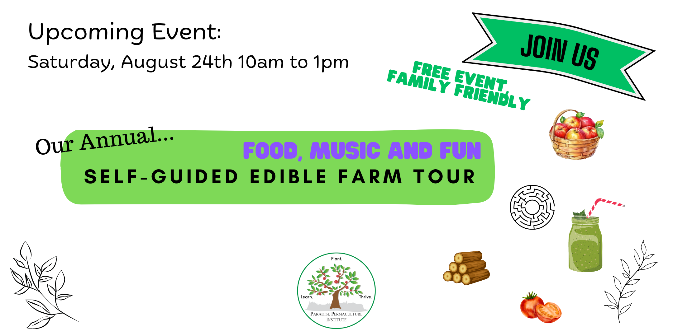 PPI's Annual Self-Guided (Edible) Farm Tour